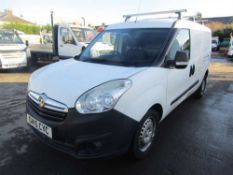 2015 15 reg Vauxhall Combo 2300 L2H1 CDTI SS E-Flex