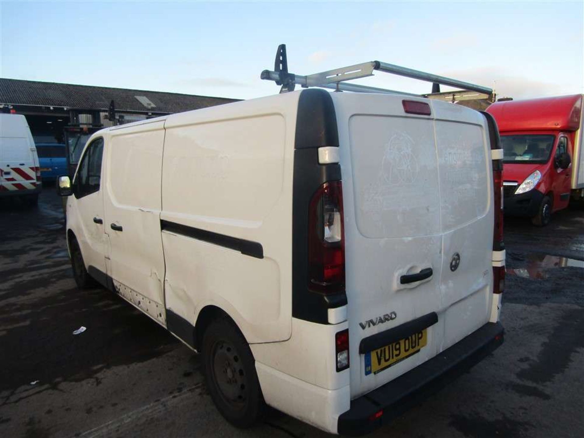 2019 19 reg Vauxhall Vivaro 2900 Sportive CDTI (Non Runner) - Image 3 of 7