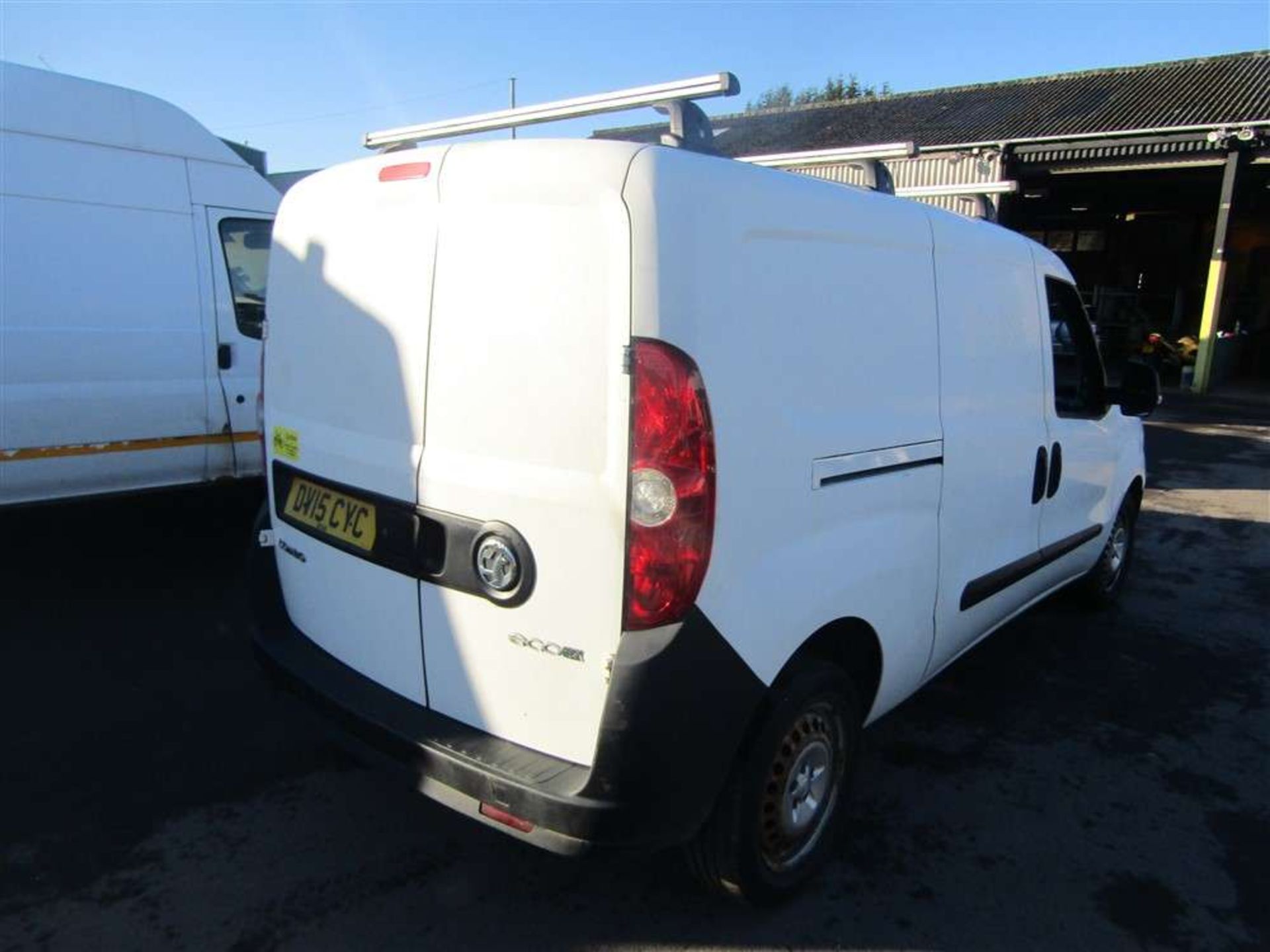 2015 15 reg Vauxhall Combo 2300 L2H1 CDTI SS E-Flex - Image 3 of 7