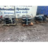3 x Pallets of 5th Wheels (Sold on Site - Location Blackburn)