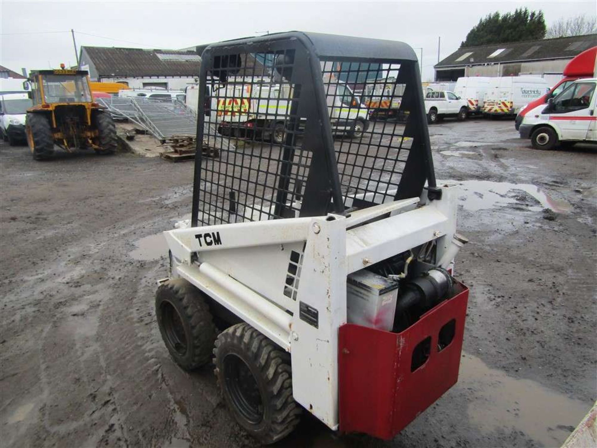 Bobcat Skid Steer Diesel - Image 2 of 6