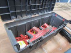 Tool Box With Hilti DX 450 DX 350