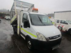 2011 61 reg Iveco Daily Tipper 35C11 MWB (Direct Council)