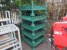 5 x Steel Stillages