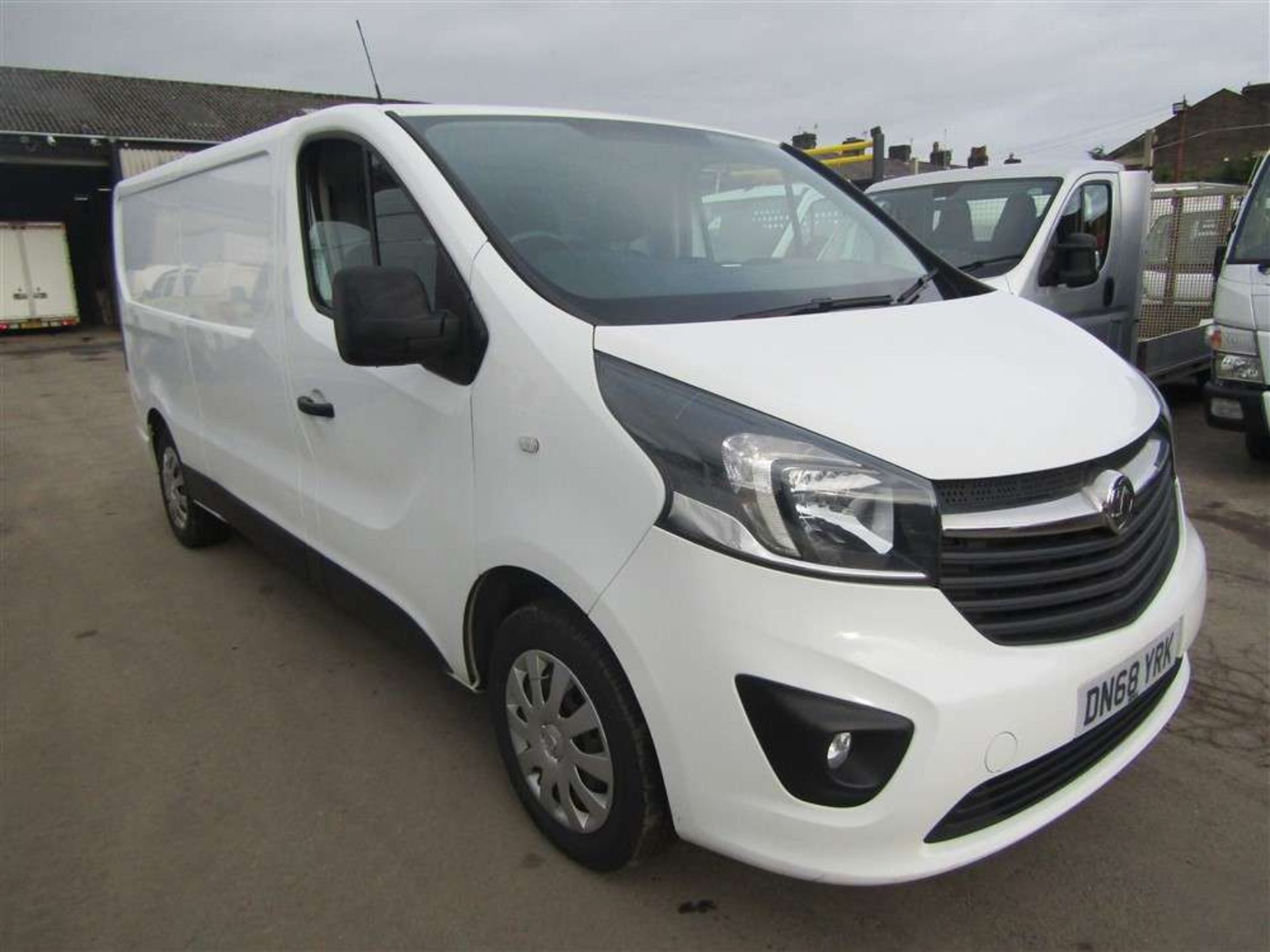 2018 68 reg Vauxhall Vivaro L2H1 2900 Sportive