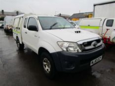 2011 60 reg Toyota Hilux HL2 D-4D 4x4 ECB (Direct Electricity North West)