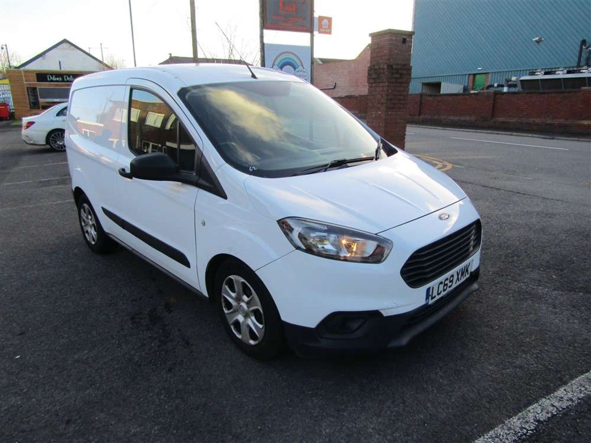2019 69 reg Ford Transit Courier Trend TDCI