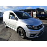 2018 18 reg Volkswagen Caddy C20 Highline TDI