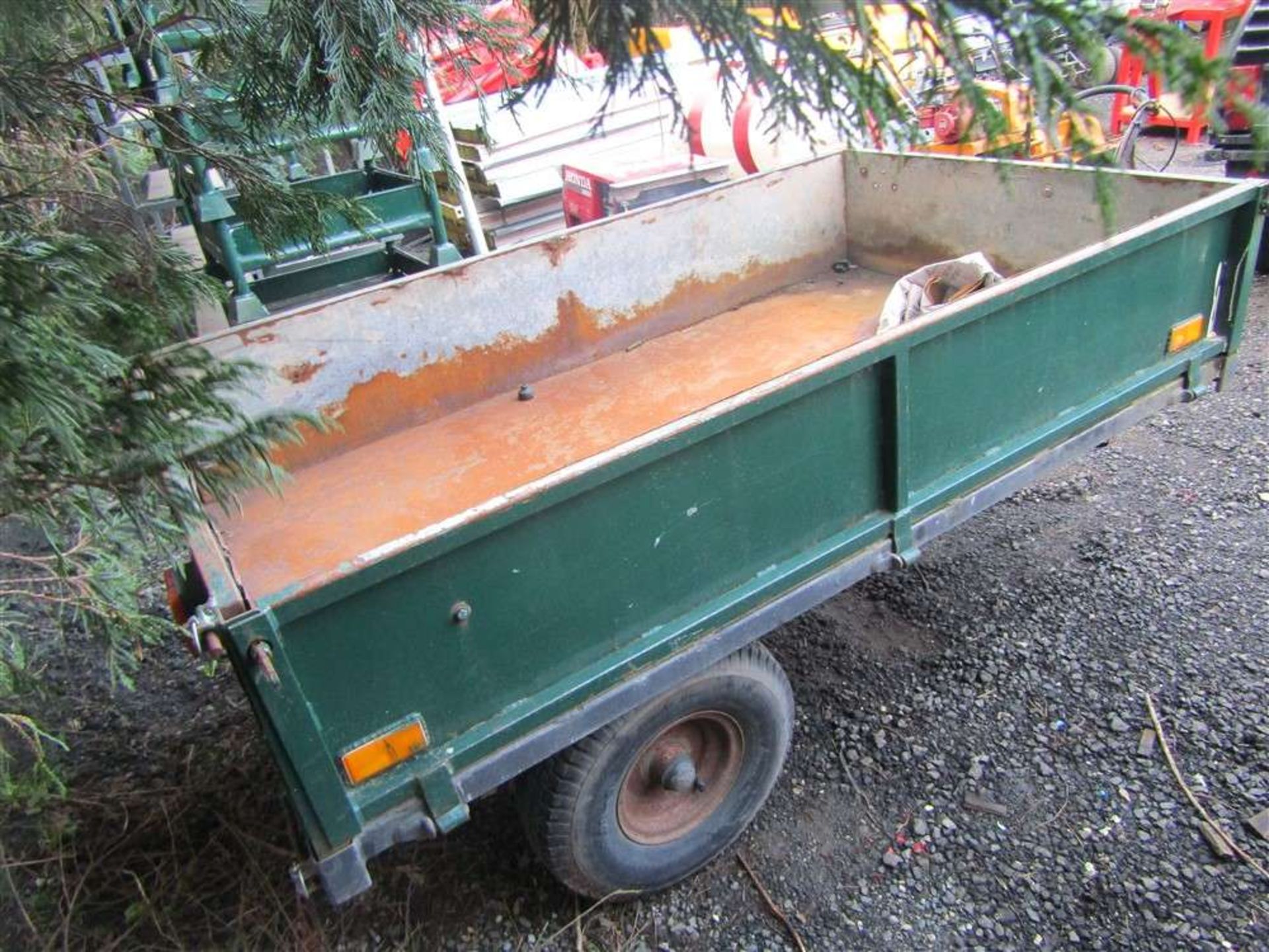 Saxon Single Axle Trailer (Direct Council) - Image 4 of 4