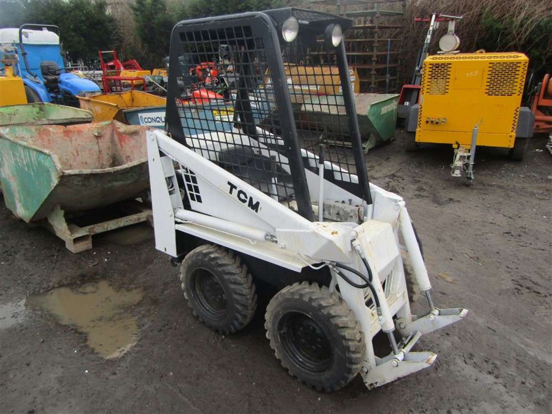 Bobcat Skid Steer Diesel