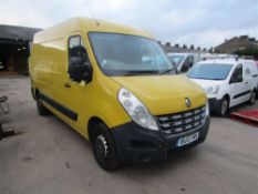 2013 13 reg Renault Master MM35 DCI 125 DRW