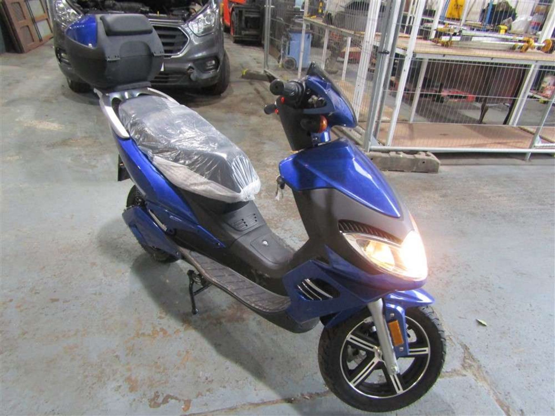 Efun Erider 5000W Electric Motorbike - Image 4 of 5