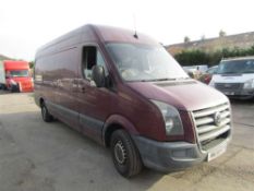 2009 59 reg VW Crafter CR35 LWB 3.5ton