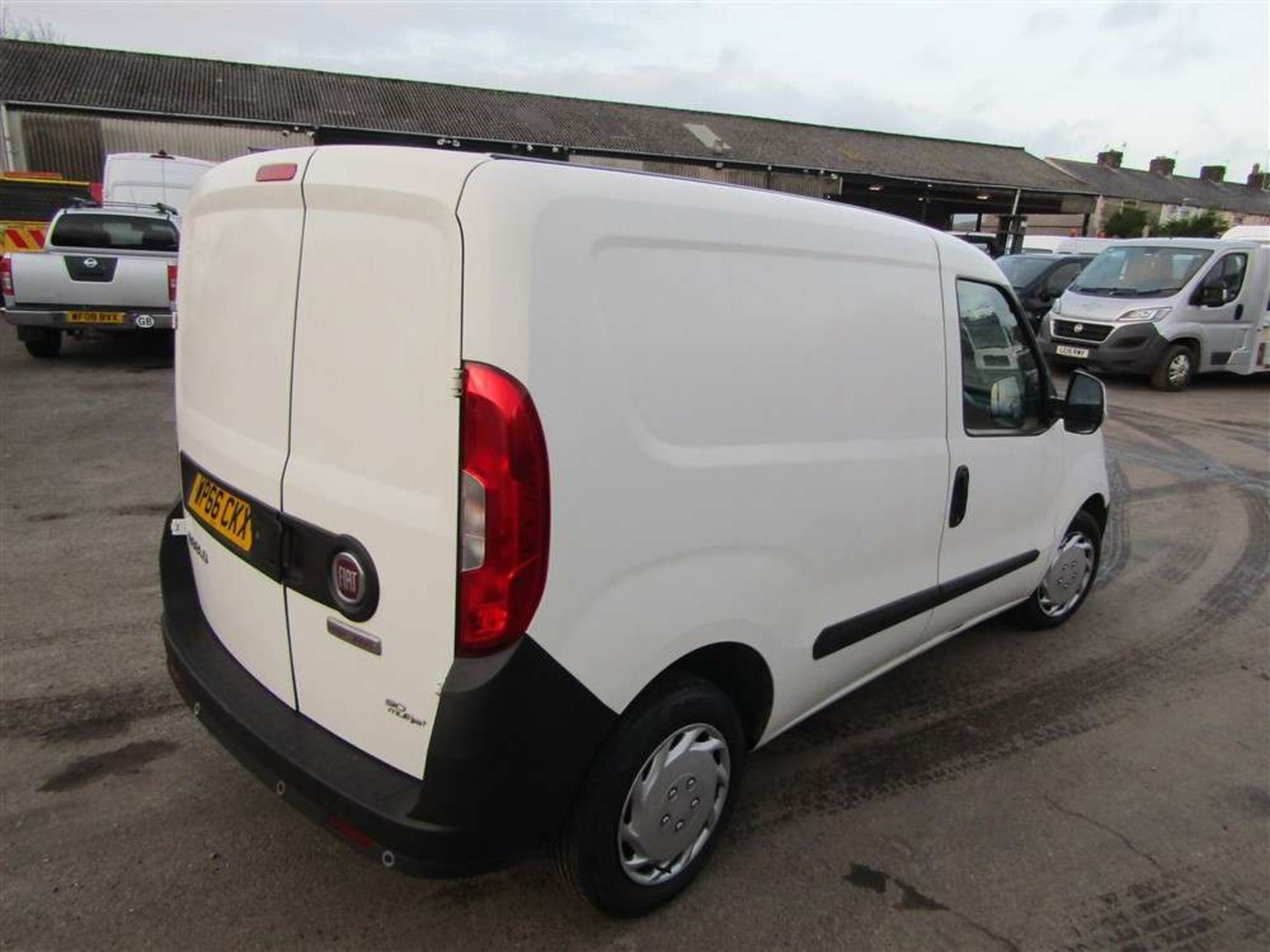 2016 66 reg Fiat Doblo SX Multijet - Image 4 of 7