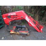 Chillton MX 4070 Loader MF Brackets & Joy Stick