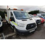 2016 66 reg Ford Transit 350 Dropside (Non Runner) (Starts But Cuts Out)