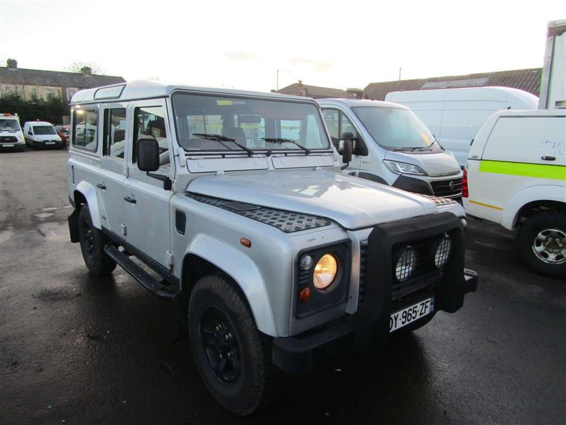 2005 (French Registered) Landrover Defender TD5 110