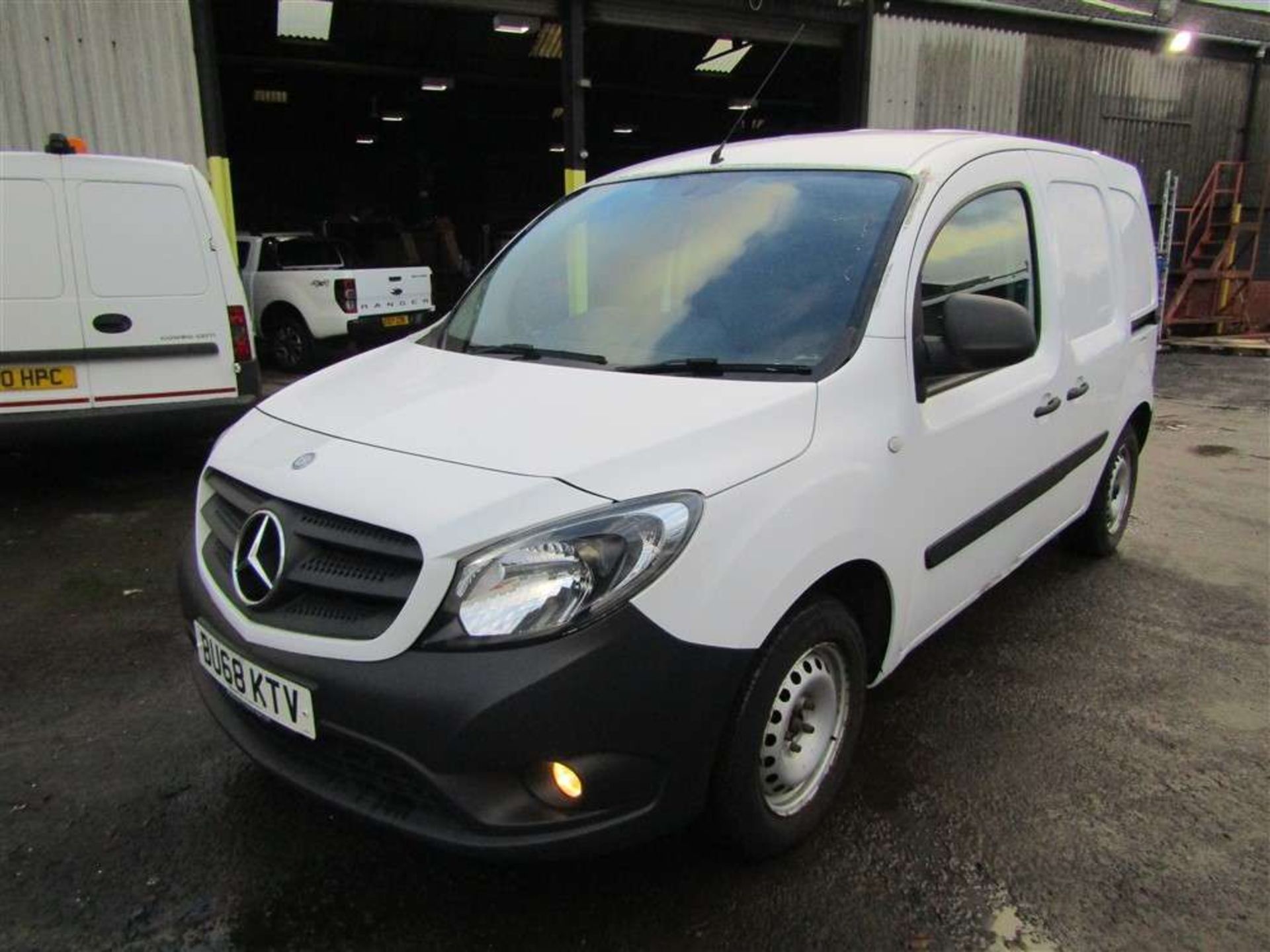 2018 68 reg Mercedes Citan 109 CDI Blue Efficiency - Image 2 of 7