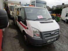 2012 62 reg Ford Transit 350 (Non Runner) (Direct Council)