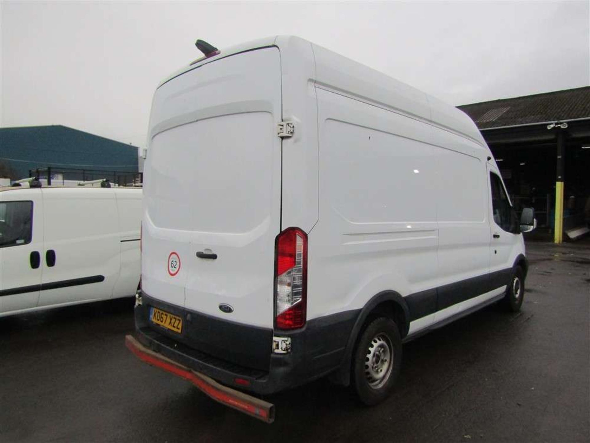 2018 67 reg Ford Transit 350 L3 H3 TDCI 130 BHP - Image 4 of 8