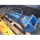 Italdem SPH105 Hydraulic Breaker to suit 3T Digger