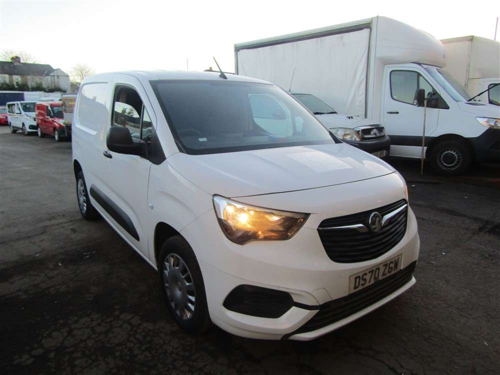 2020 70 reg Vauxhall Combo 2300 Sportive S/S