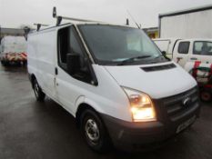 2012 62 Reg Ford Transit 100 T260 FWD (Direct Council)