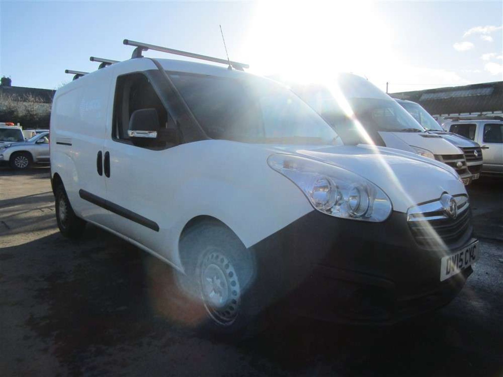 2015 15 reg Vauxhall Combo 2300 L2H1 CDTI SS E-Flex - Image 6 of 7