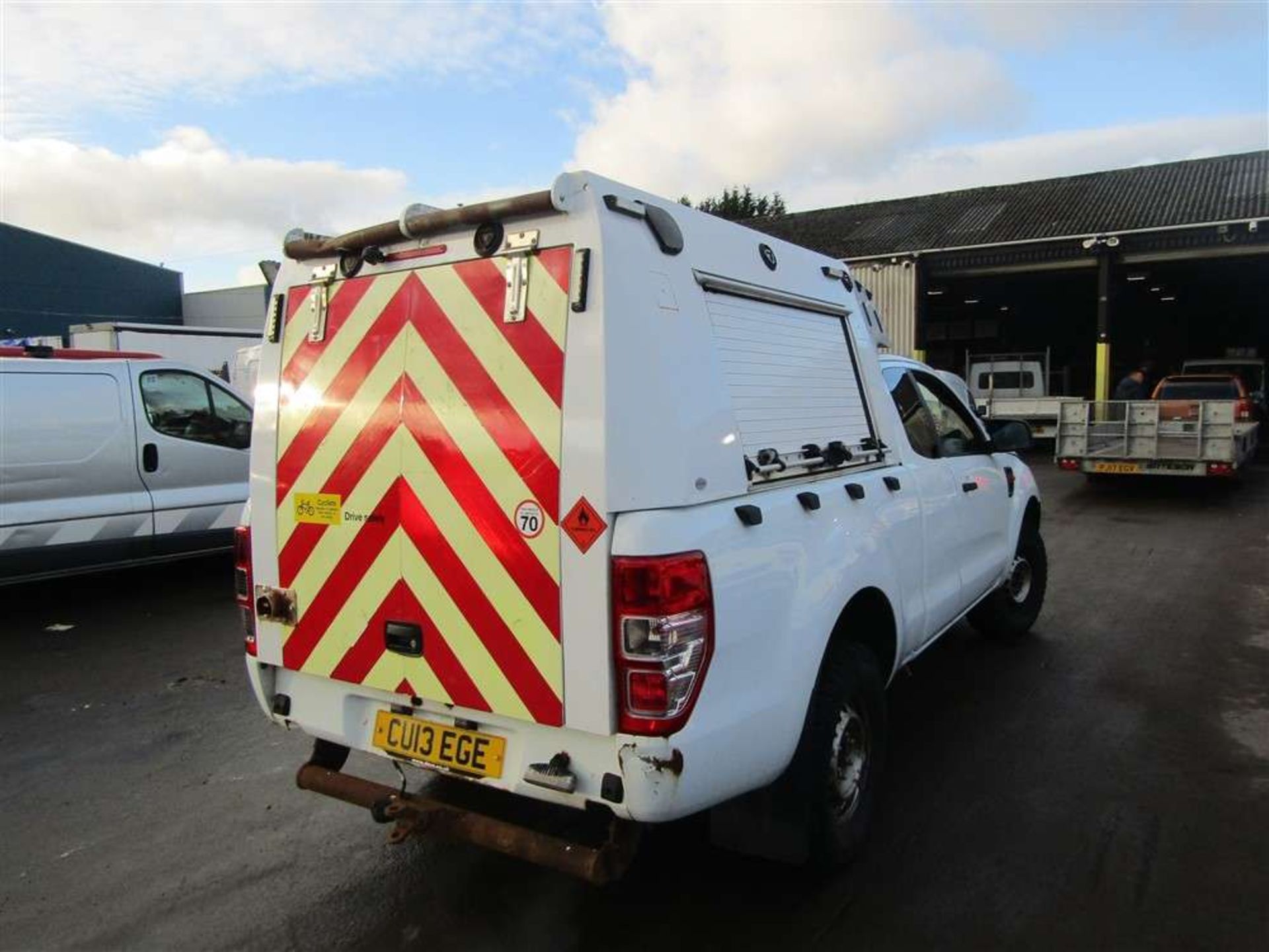 2013 13 reg Ford Ranger XL 4 x 4 TDCI - Image 4 of 7