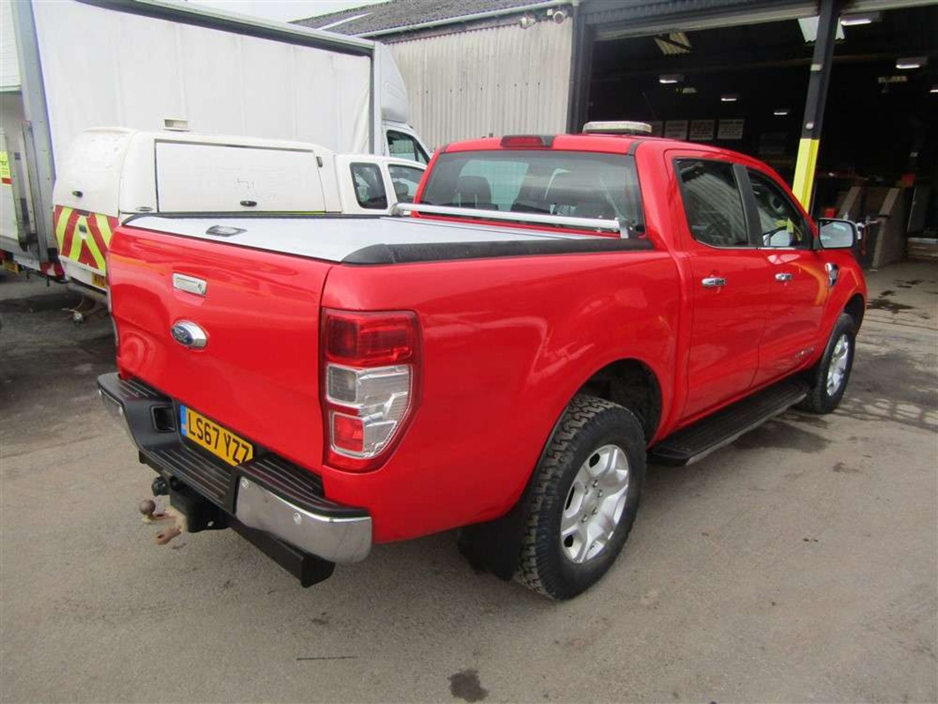 2017 67 reg Ford Ranger Limited 4 x 4 TDCI (Only 25k) - Bild 4 aus 6