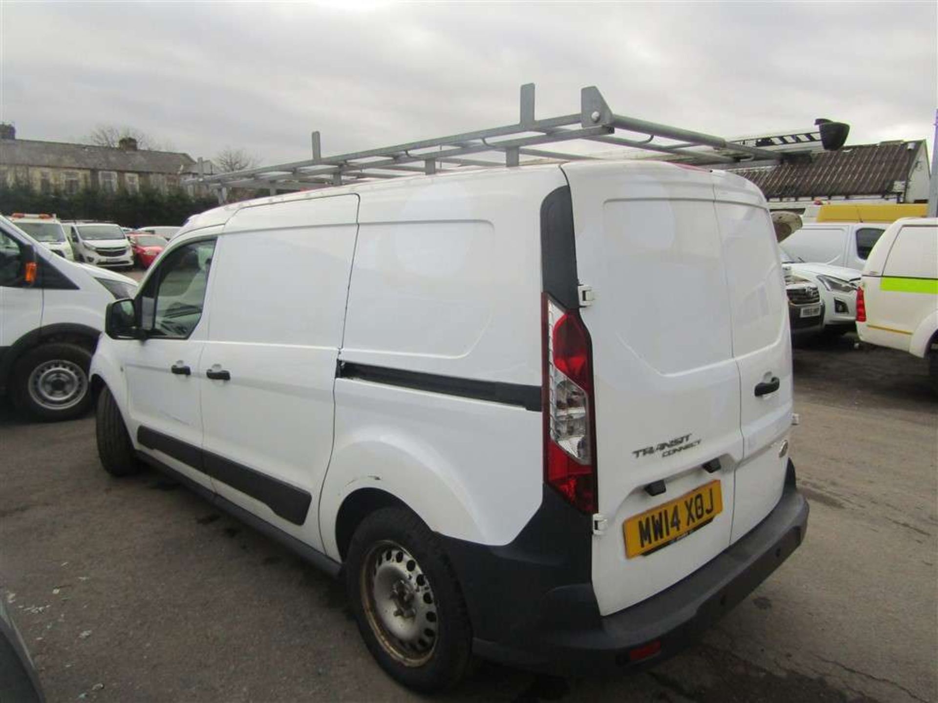 2014 14 reg Ford Transit Connect 240 (Direct Council) - Image 4 of 7