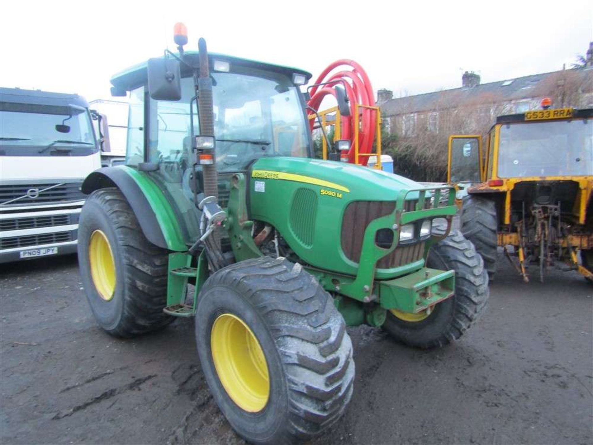 2013 63 reg John Deere 5090m Tractor (Direct Council) - Image 3 of 6