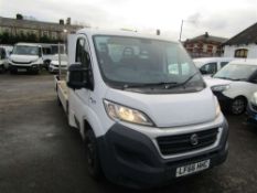 2016 66 reg Fiat Ducato 35 Multijet II S-A