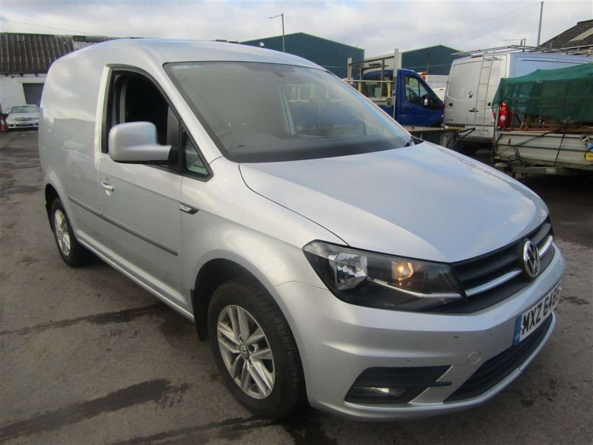 2018 18 reg Volkswagen Caddy C20 Highline TDI - Image 7 of 7