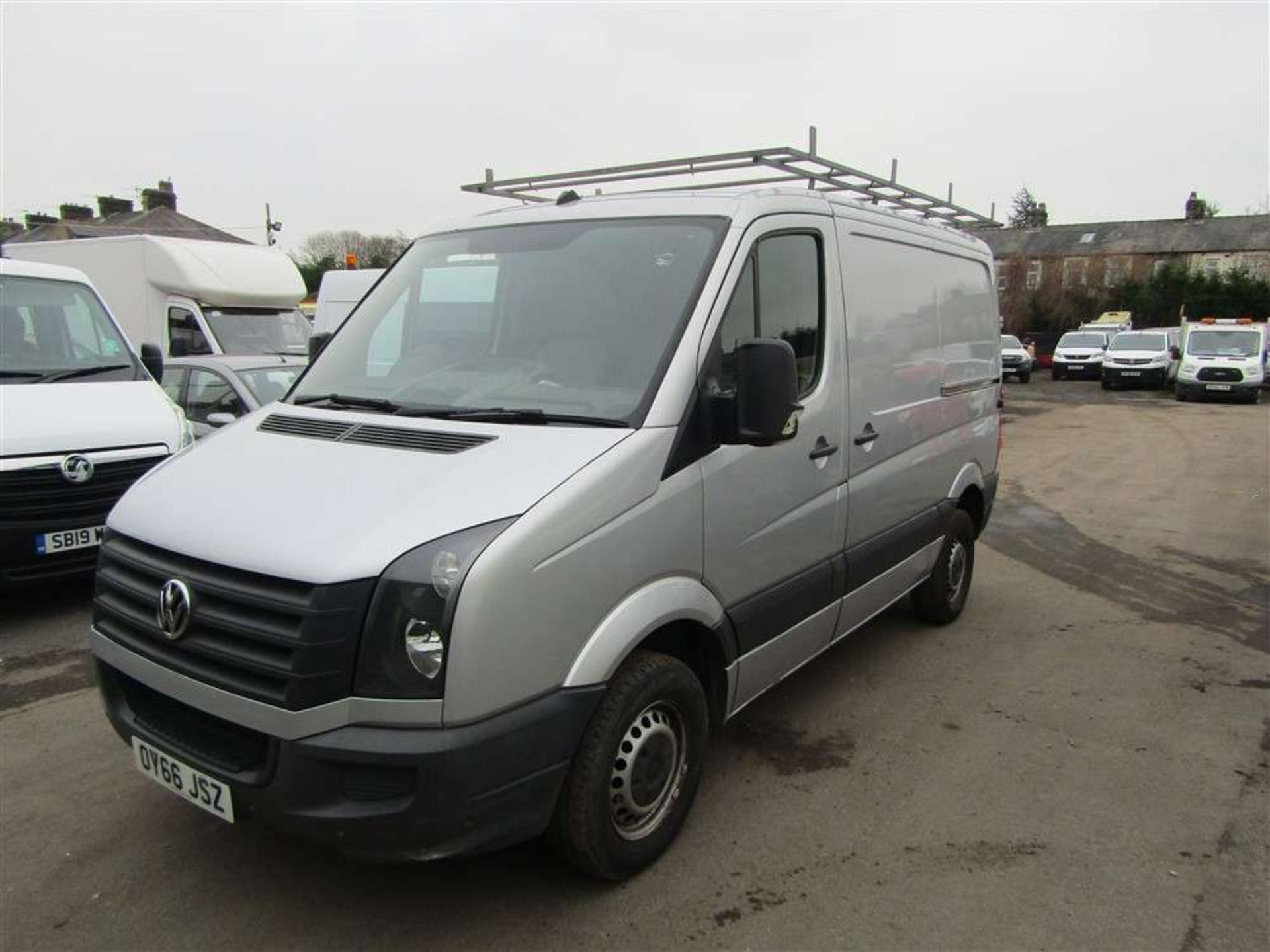 2016 66 reg VW Crafter CR30 TDI BMT - Image 2 of 7