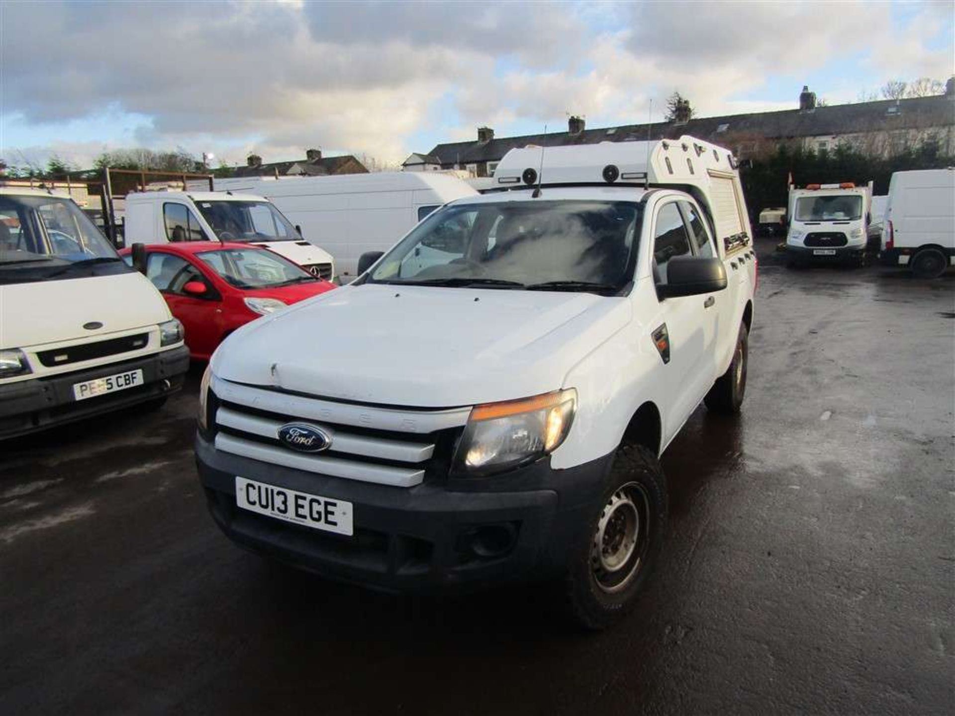 2013 13 reg Ford Ranger XL 4 x 4 TDCI - Image 2 of 7