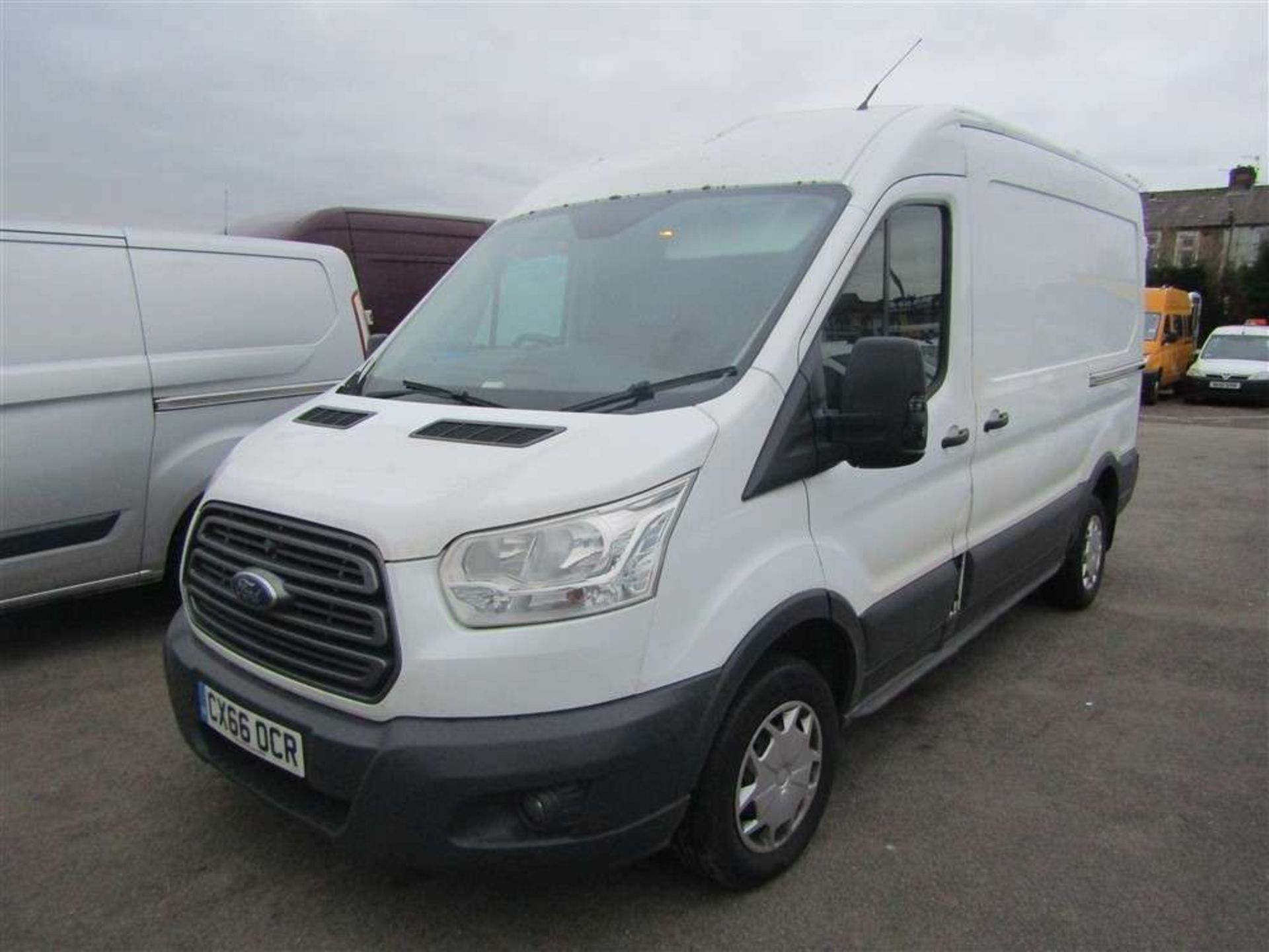 2016 66 reg Ford Transit 20 Trend Econetic Tec Van - Bild 2 aus 7