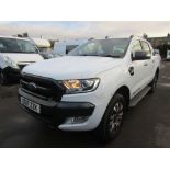 2017 17 reg Ford Ranger Wildtrak 4 x 4 TDCI Pickup