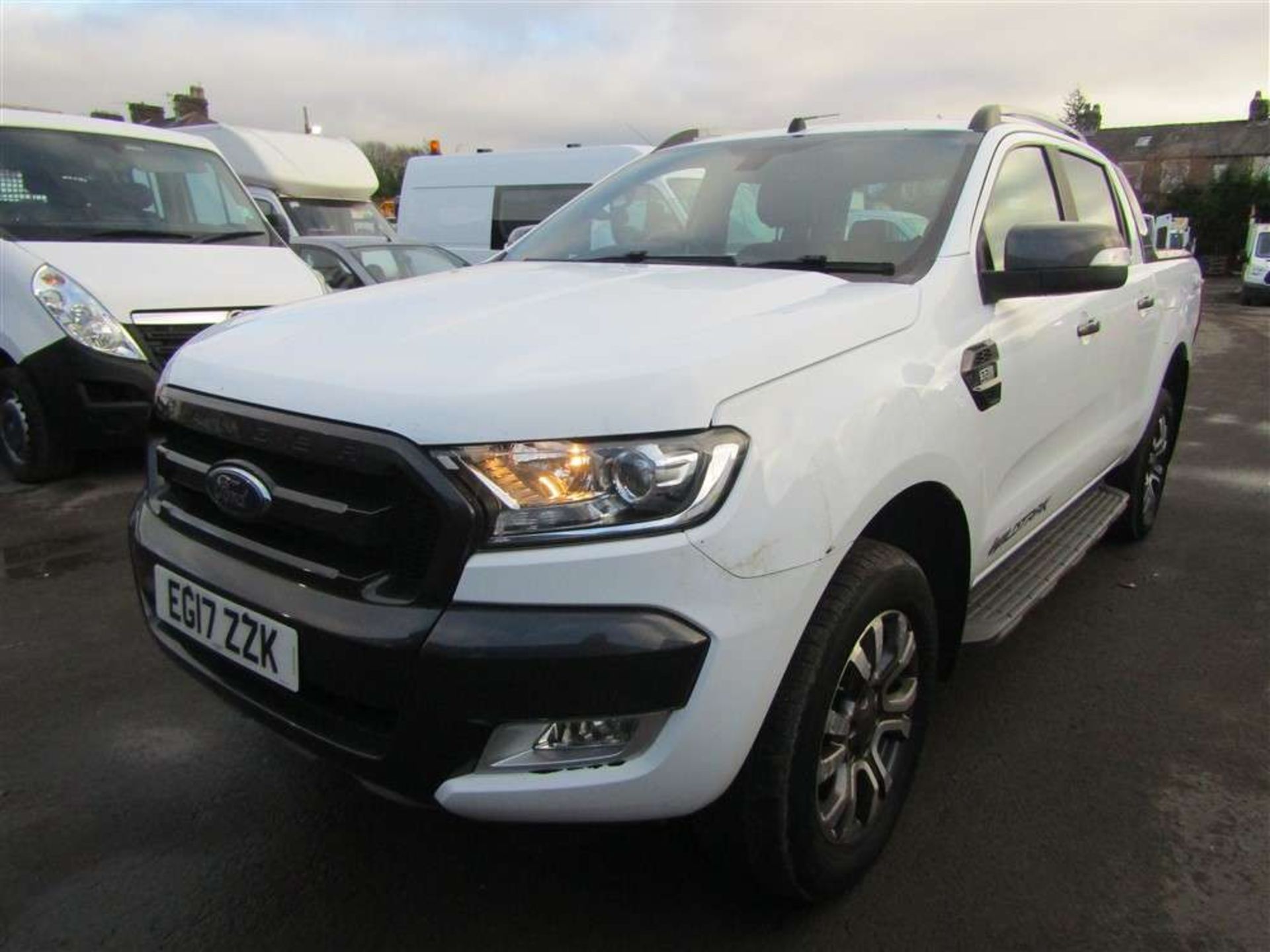 2017 17 reg Ford Ranger Wildtrak 4 x 4 TDCI Pickup