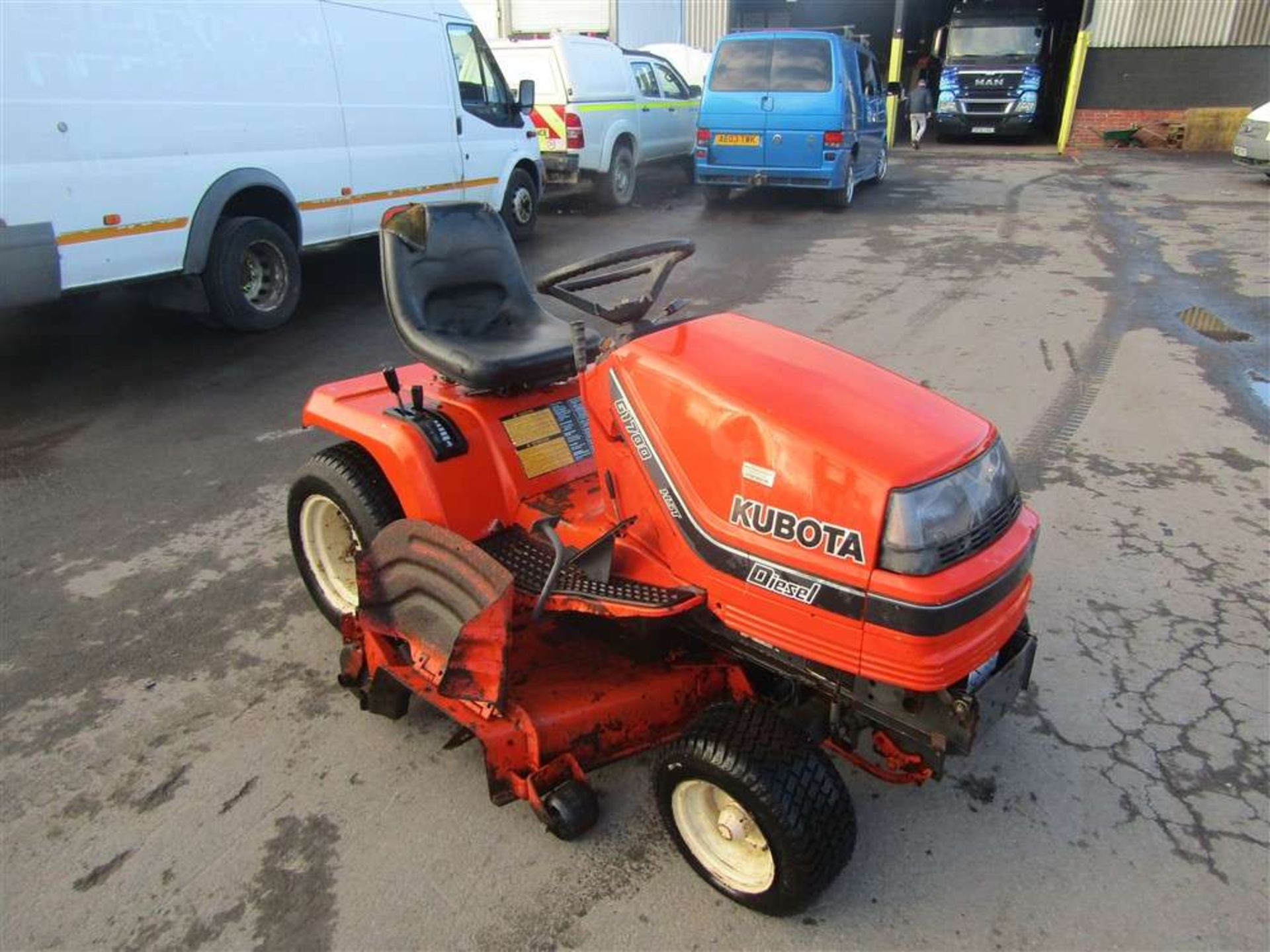 Kubota Diesel Ride On Mower - Image 2 of 6