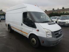 2008 58 reg Ford Transit 200 460 RWD (Direct Electricity NW)