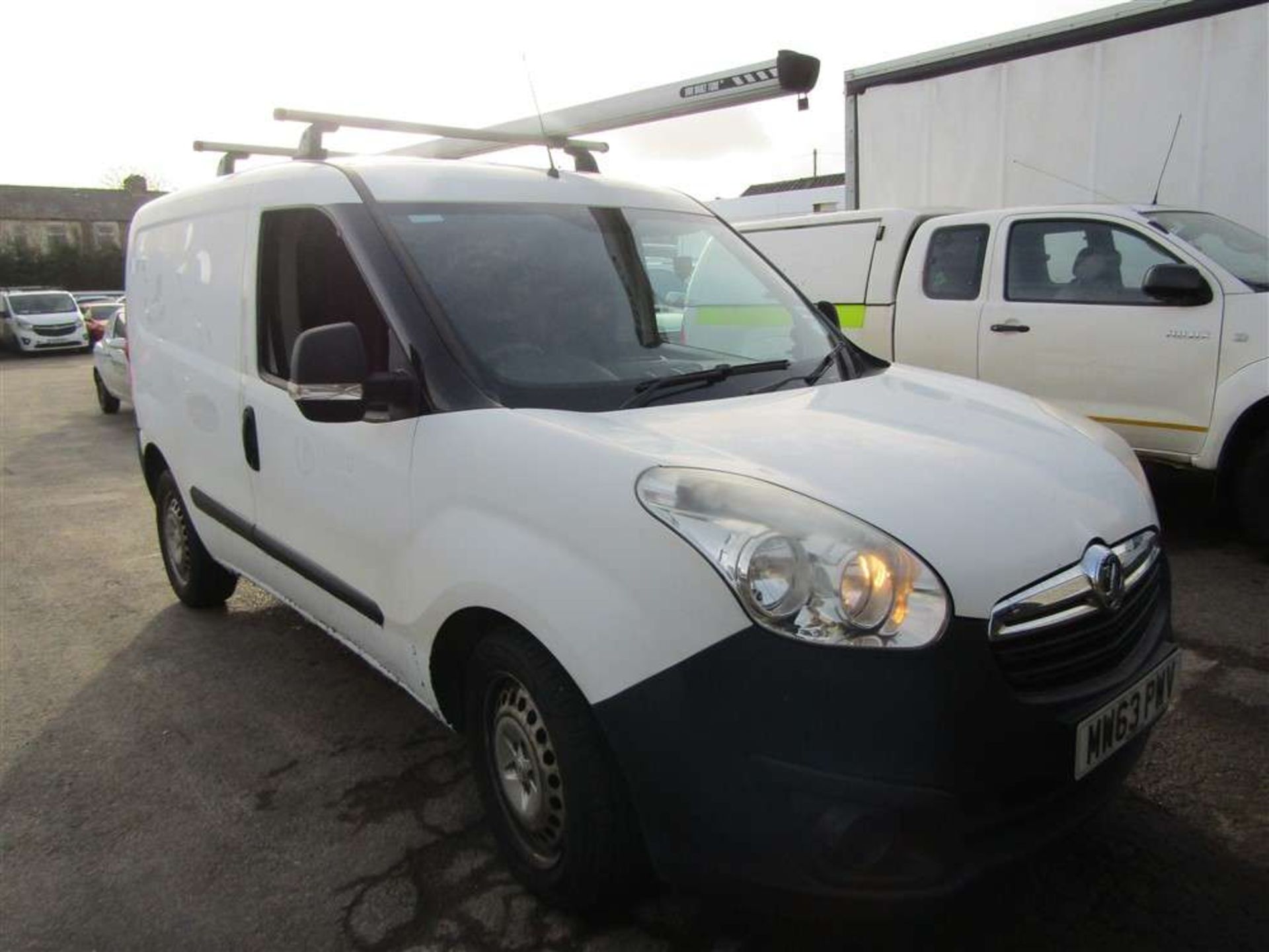 2013 63 reg Vauxhall Combo 2300 L1H1 CDTI (Direct United Utilities Water) - Image 7 of 7