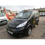 2021 71 reg Nissan E-NC200 Evalia Dyno Cab (Direct Council)