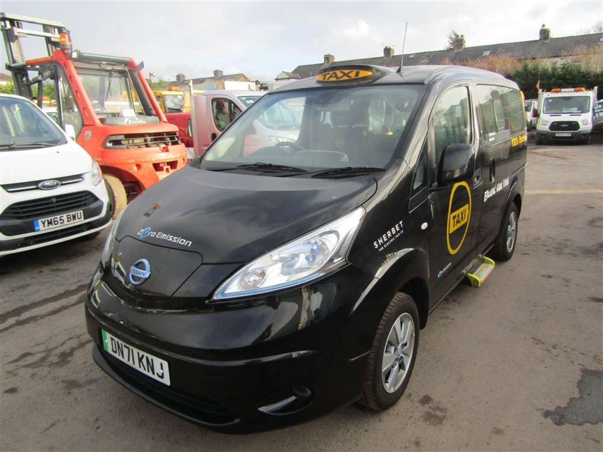 2021 71 reg Nissan E-NC200 Evalia Dyno Cab (Direct Council)