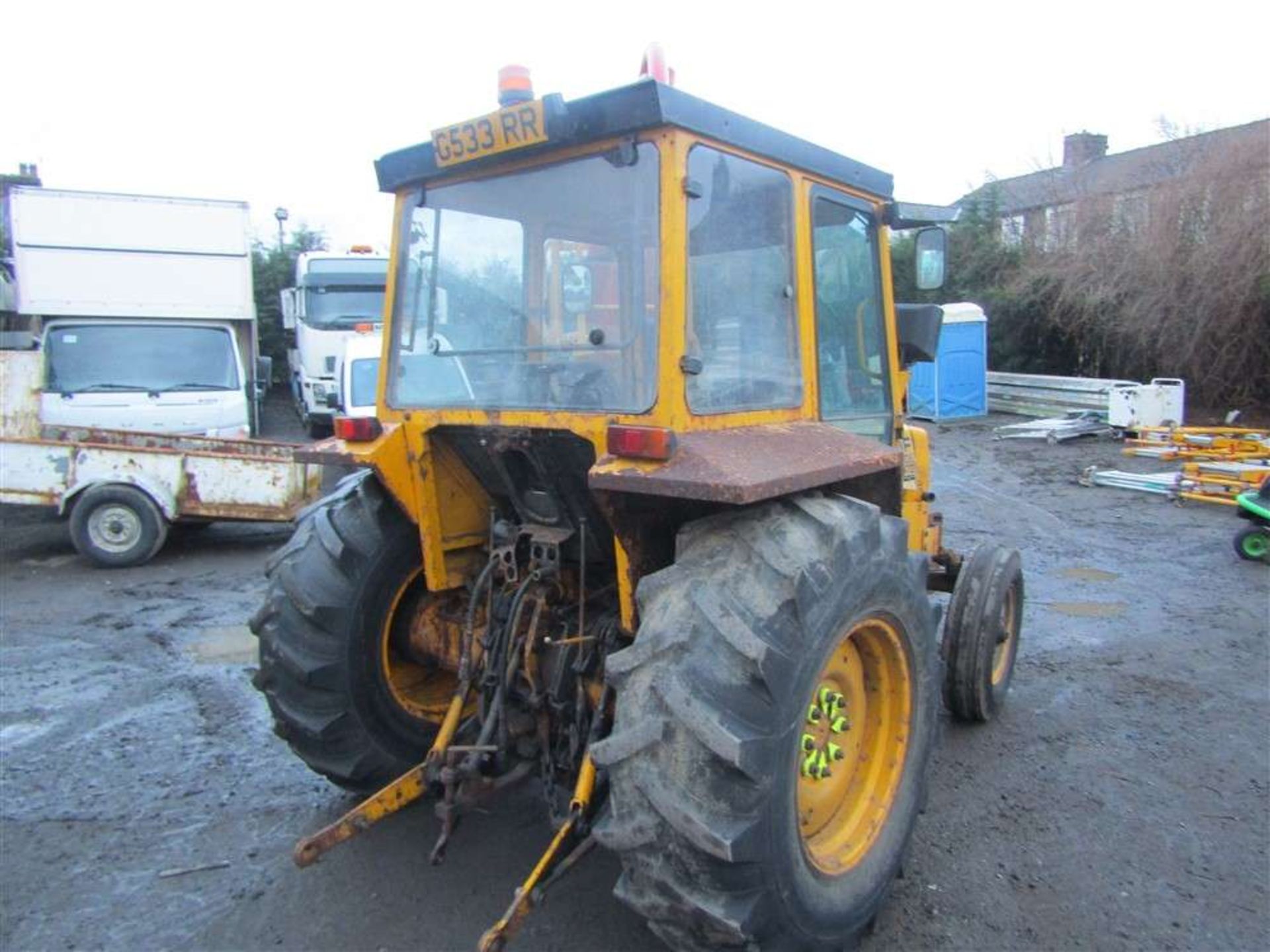 1990 G reg Massey Ferguson MF40E Turbo Tractor (Direct Council) - Image 4 of 7