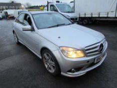 2010 10 reg Mercedes C180 Blue-CY Sport CGI A