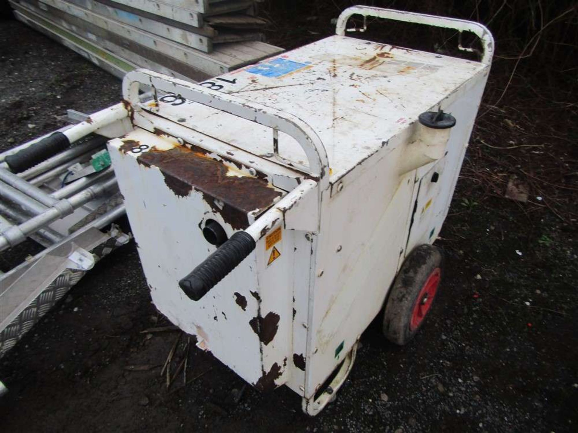 6kva Generator (Direct Hire Co) - Image 2 of 2