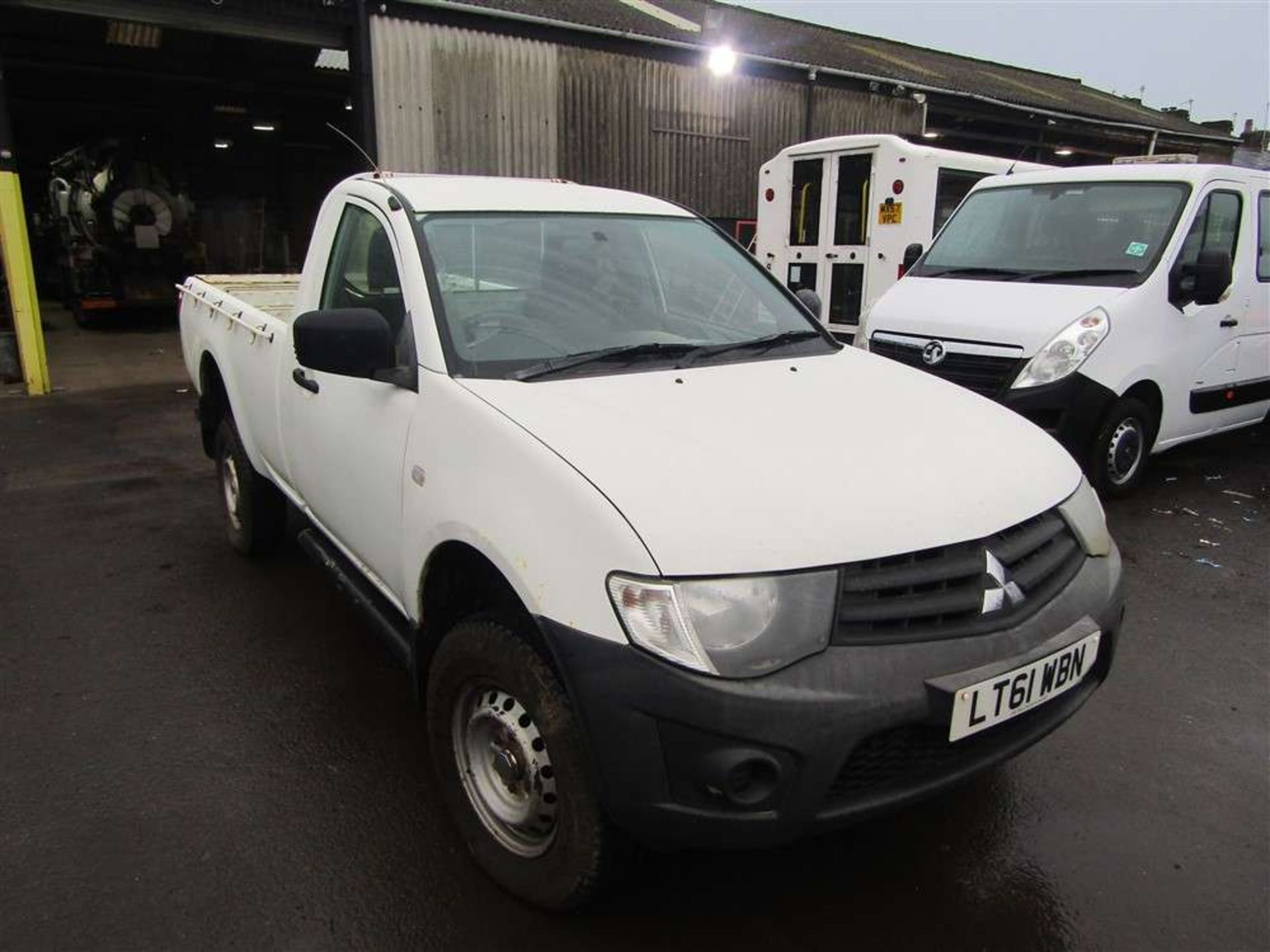 2011 61 reg Mitsubishi L200 4Work DI-D 4x4