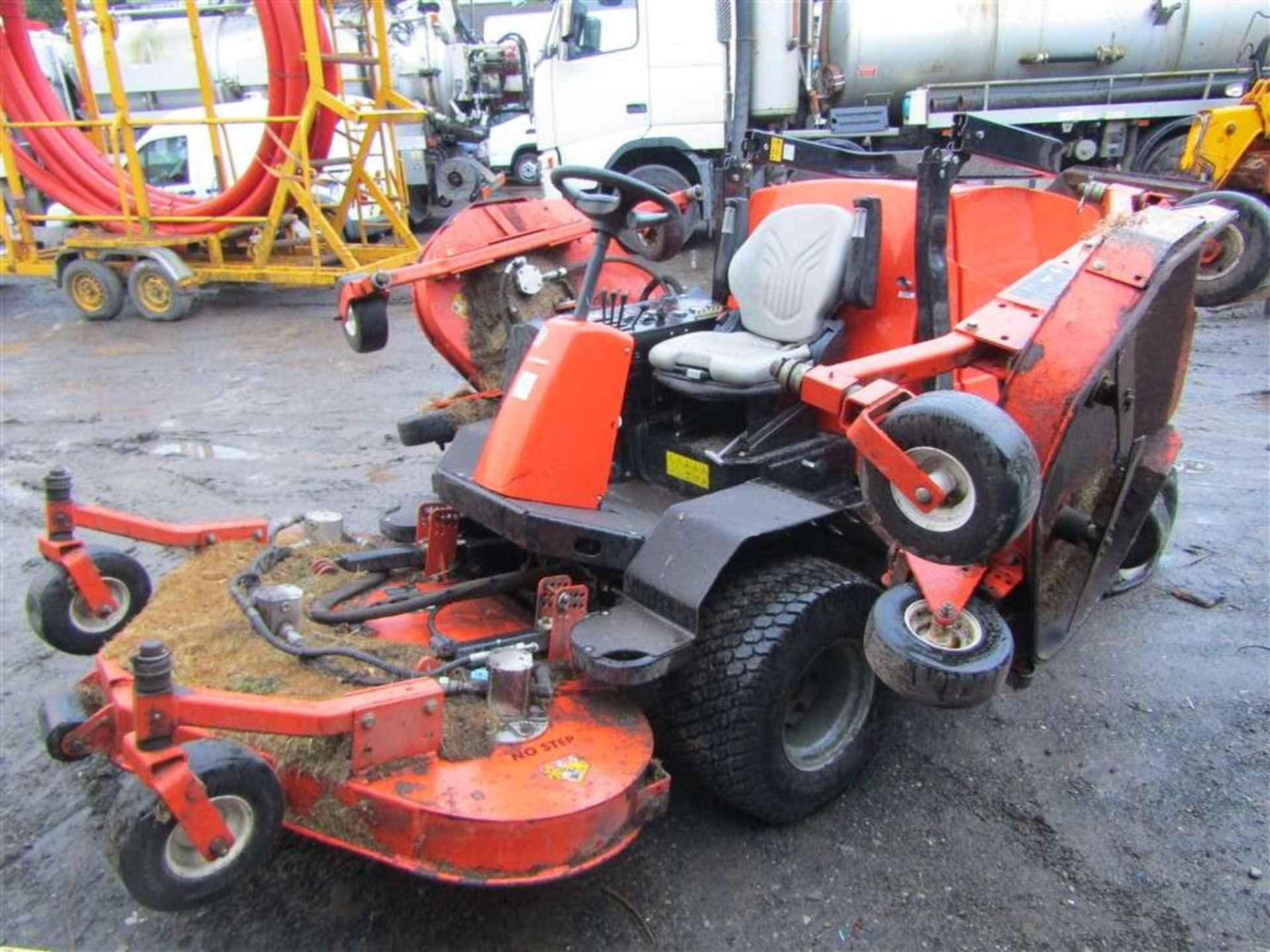 Jacobsen R311T 4WD Golf Course Mower (Direct Council)