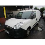 2013 63 reg Vauxhall Combo 2300 L1H1 CDTI (Runs and Drives But Wont Rev) (Direct UU Water)